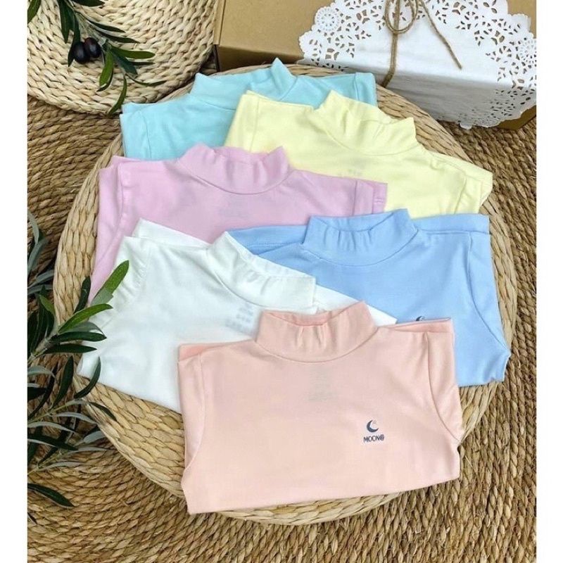 Áo giữ nhiệt petit cổ 3 phân Newmom