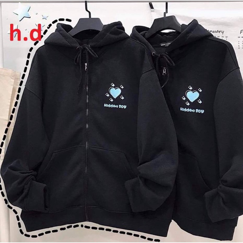 Áo khoác hoodie form rộng Hidden Boy Ulzzang☘Hodie nữ form rộng vải nỉ giá rẻ không xù lông áo thu đông unisex 2021 | BigBuy360 - bigbuy360.vn