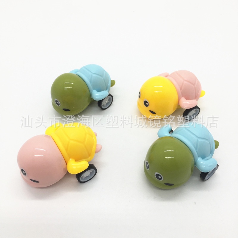 Đồ chơi xe hình con vật xinh xắn, dễ thương chạy dây cót, kéo thả cho bé yêu