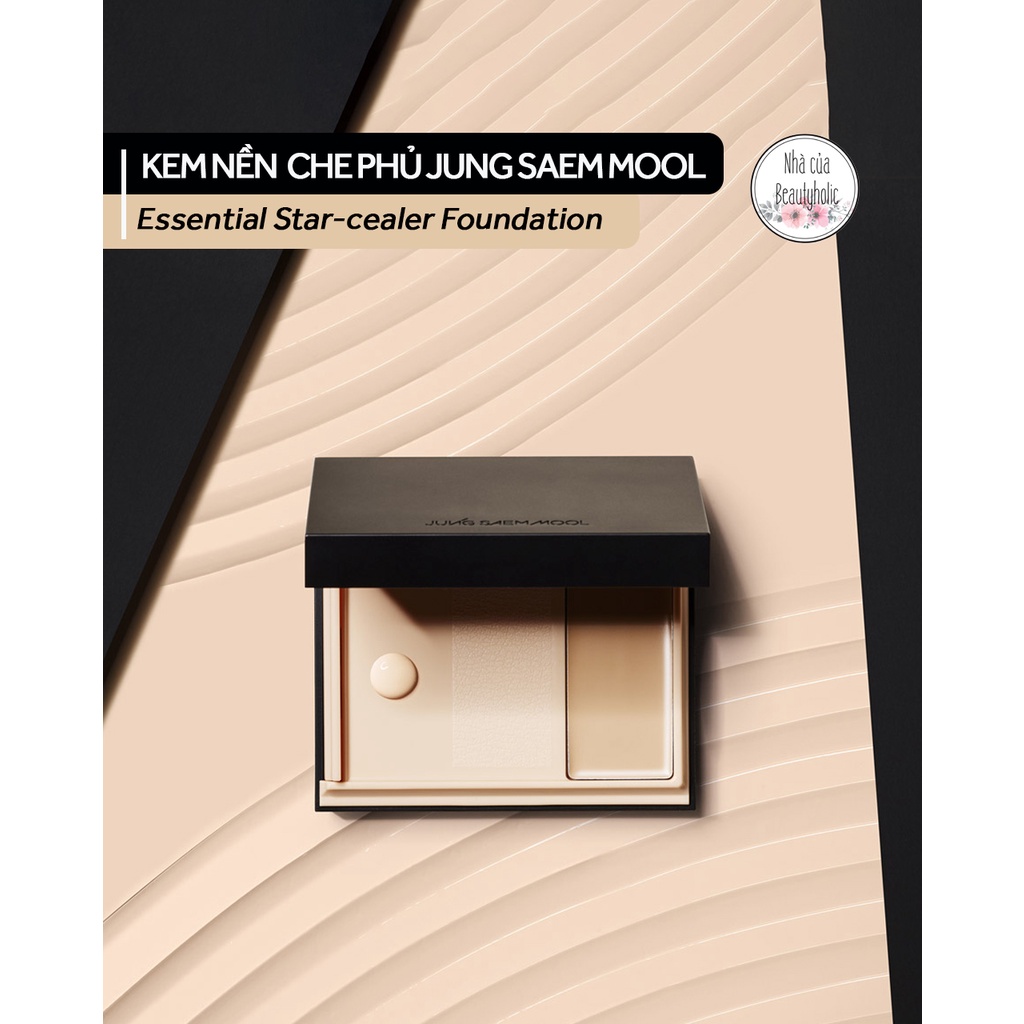 Kem nền che khuyết điểm JUNG SAEM MOOL ESSENTIAL STAR-CEALER FOUNDATION
