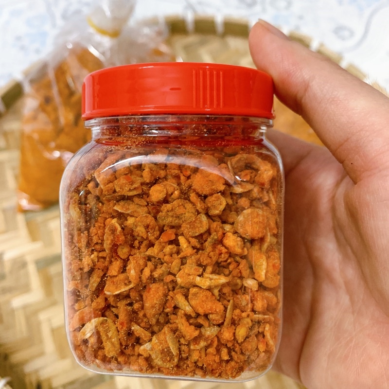 Muối Tép Nguyên Con Loại Đặc Biệt Cay Cay Thơm Ngon - Muối Tôm Tây Ninh Hạt To