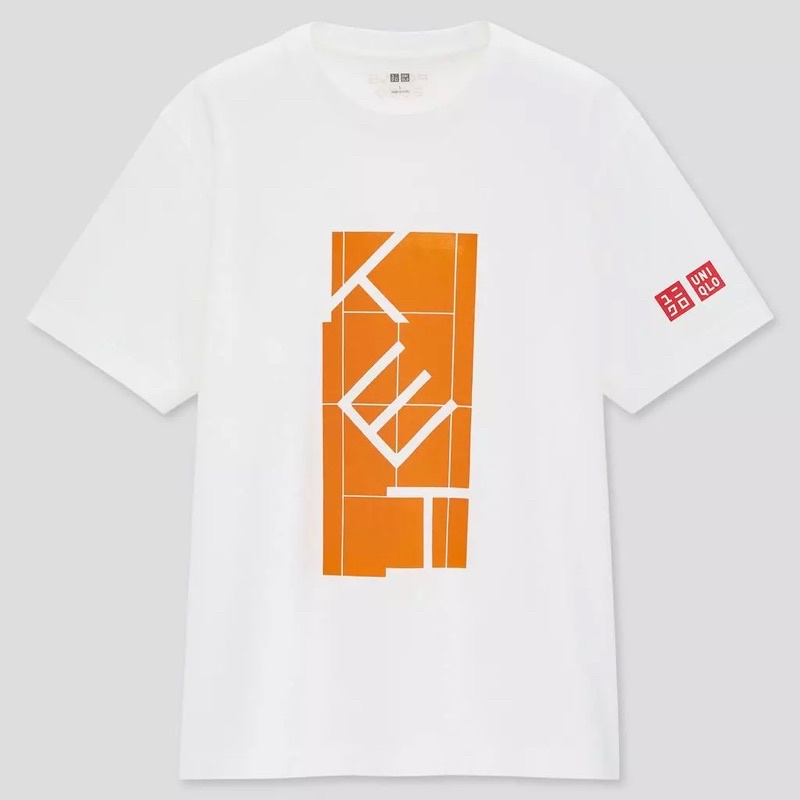 Áo phông UT Uniqlo Nishikori Pháp 2020 - 429721