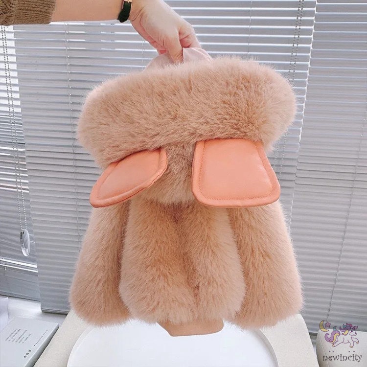 Áo khoác nhung dày phong cách công chúa thời trang xinh xắn cho bé gái