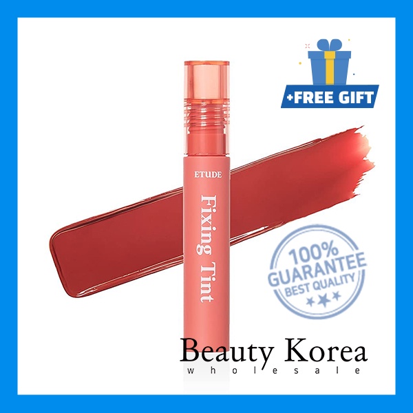 [Hàng mới về] Son môi ETUDE HOUSE fixing tint 8 màu thời trang tùy chọn 4g | BigBuy360 - bigbuy360.vn