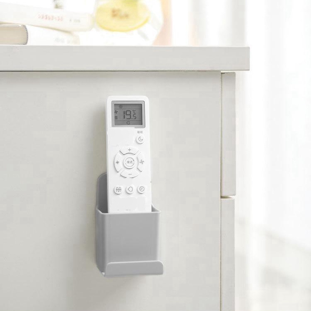 Móc Treo Điều Khiển Từ Xa Bằng Pp  Gắn Tường Tiện Dụng