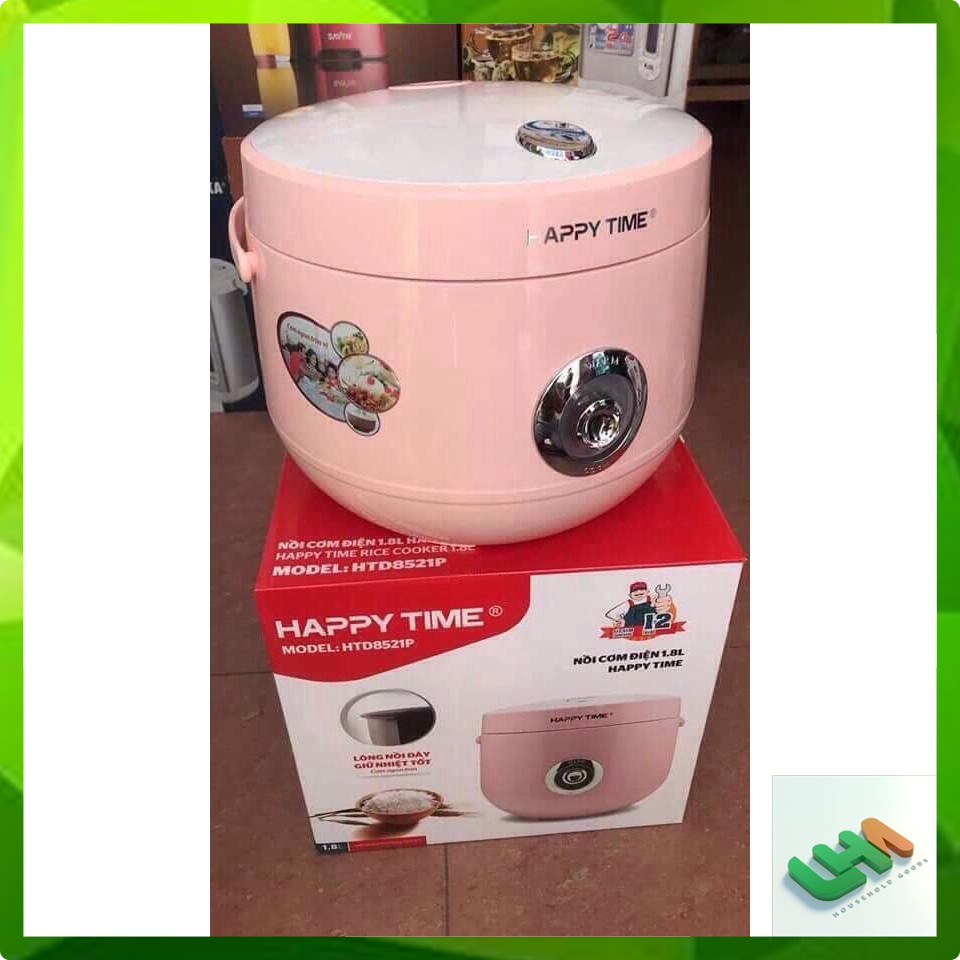 NỒI CƠM ĐIỆN SUNHOUSE HAPPY TIME - ( 1.8l ) ảnh thật
