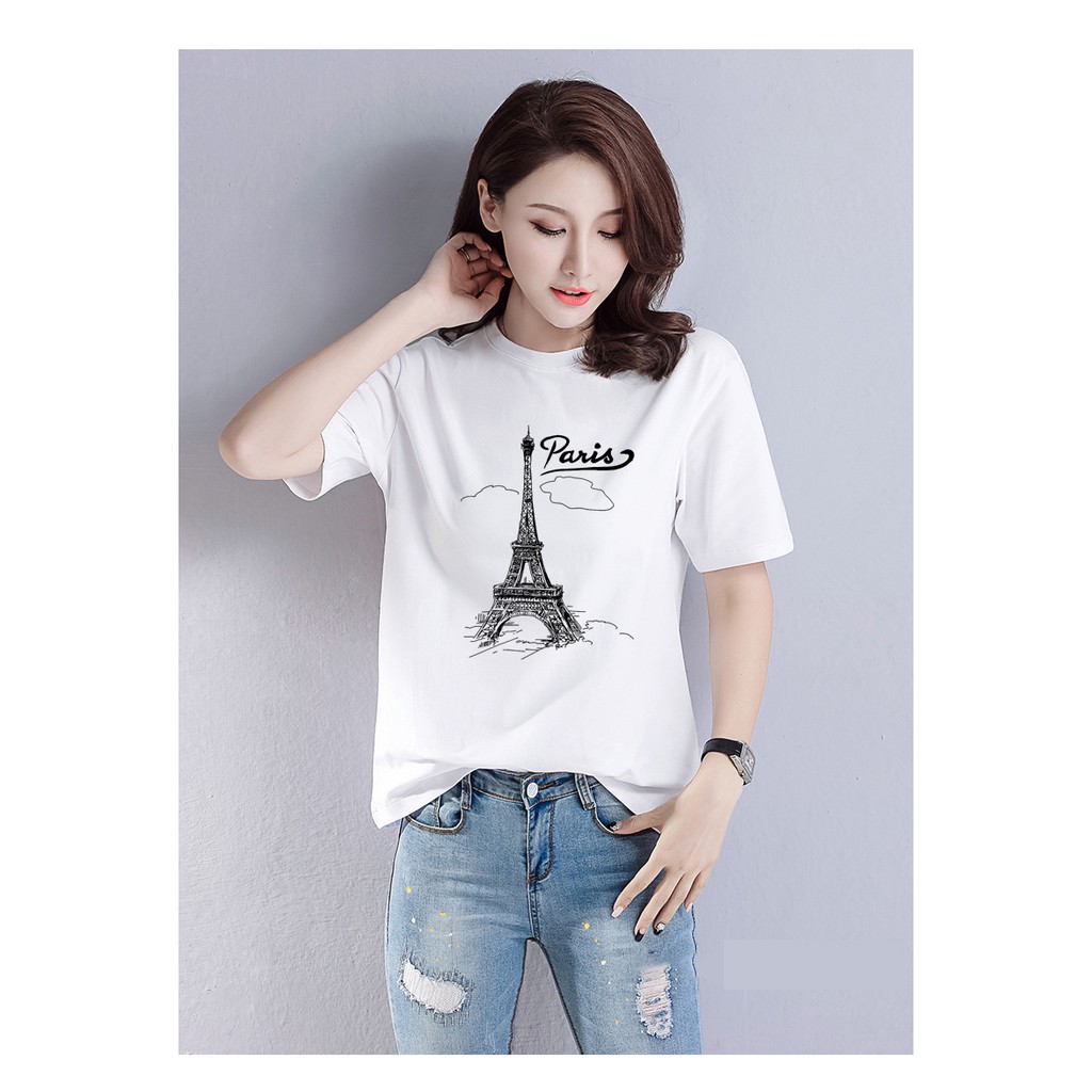 Áo Thun Nữ Paris May ATNK1074 Thương Hiệu Yano