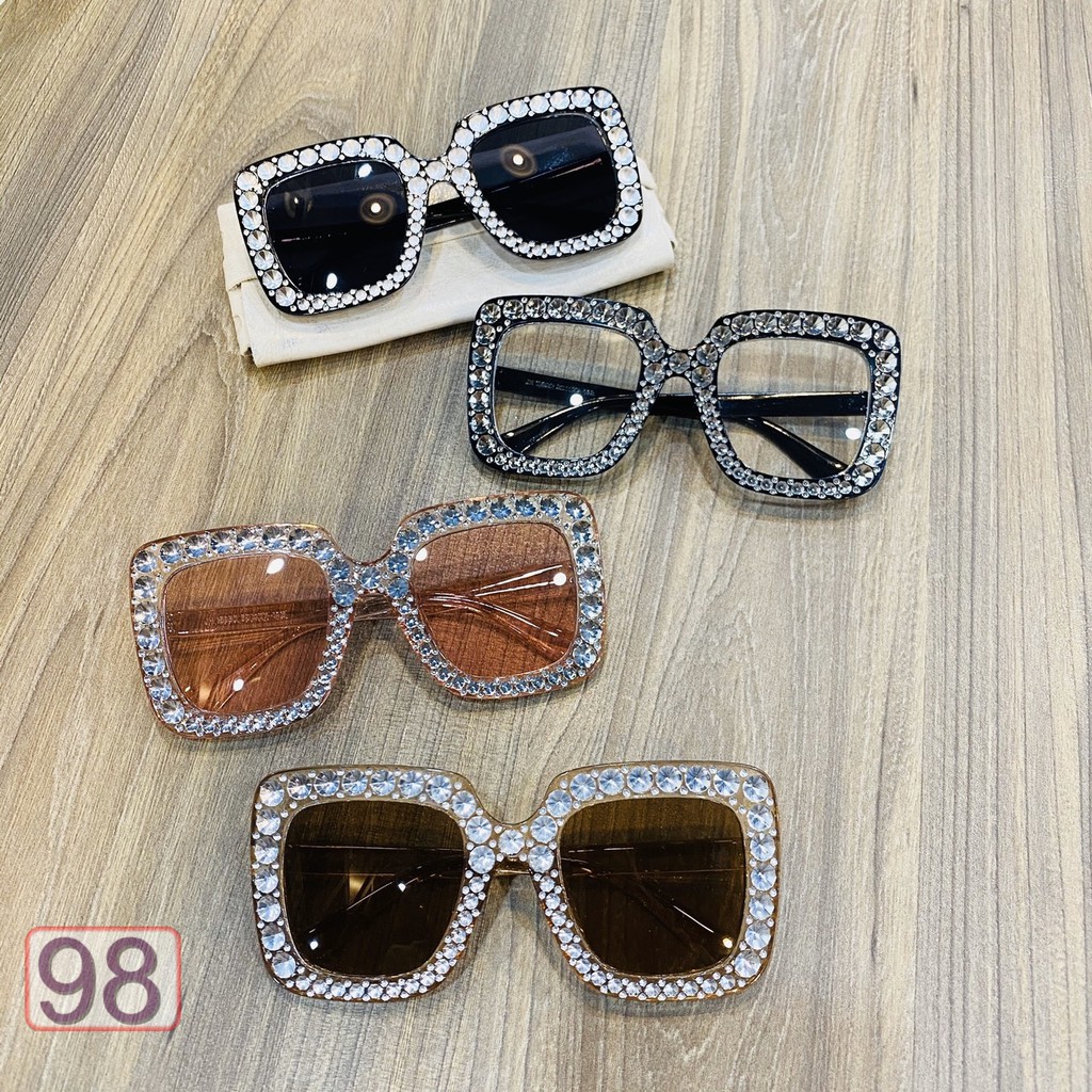 [Mã FARSSTGRE giảm 5K đơn bất kỳ] MẮT KÍNH THỜI TRANG NỮ VIỀN ĐÁ SANG CHẢNH CỰC ĐẸP | BigBuy360 - bigbuy360.vn