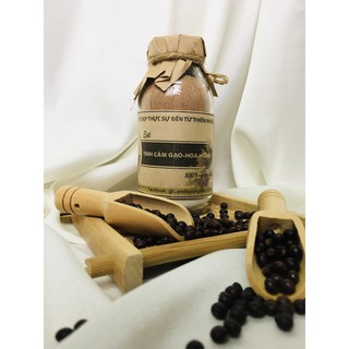 Combo bột Tinh Cám Gạo, Hoa Hồng thiên nhiên đắp mặt nạ nguyên chất 100ml (60g)