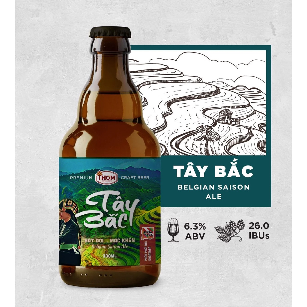Bia Tây Bắc