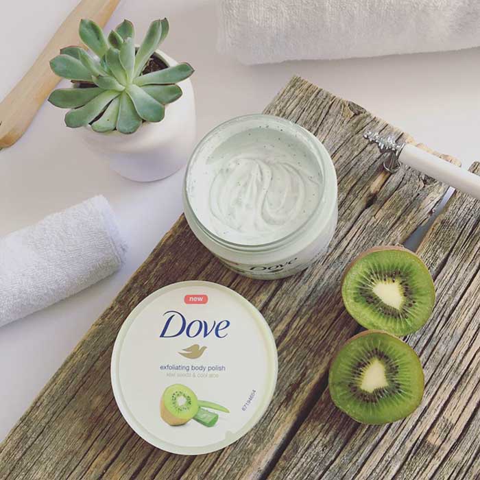 Kem Tẩy Tế Bào Chết DOVE EXFOLIATING BODY SCRUB