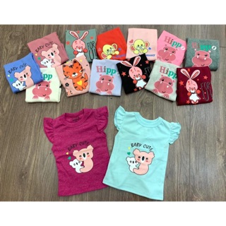 Combo 3 áo cánh tiên xuất dư cho bé gái