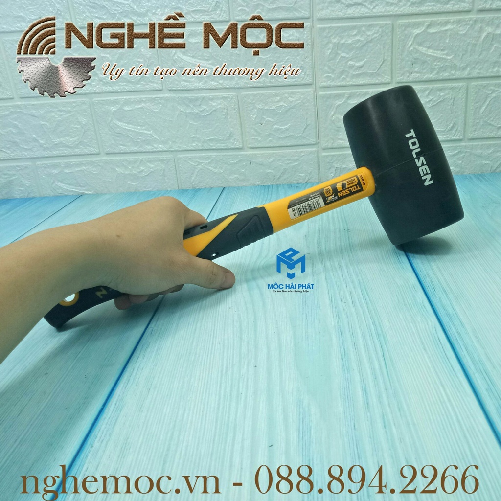 Búa Cao Su Tolsen 25033 - 25035 - 25037 - 25038