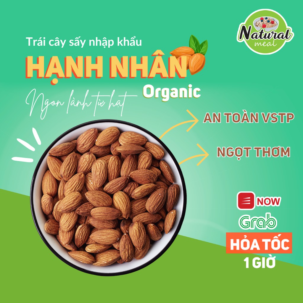 Hạnh Nhân nướng Mật Ong