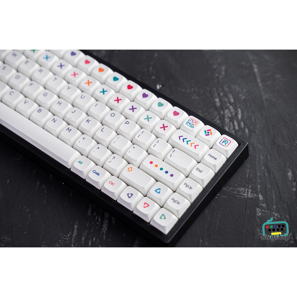 Keycap NP XDA Symbol nhựa PBT dye-sub nút bàn phím cơ