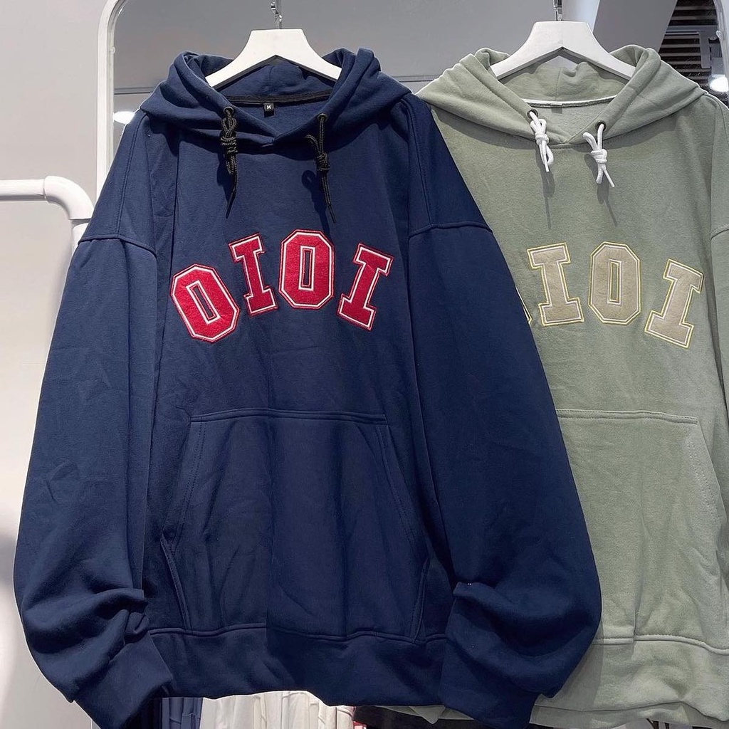 Áo hodie tay dài chữ OI | BigBuy360 - bigbuy360.vn