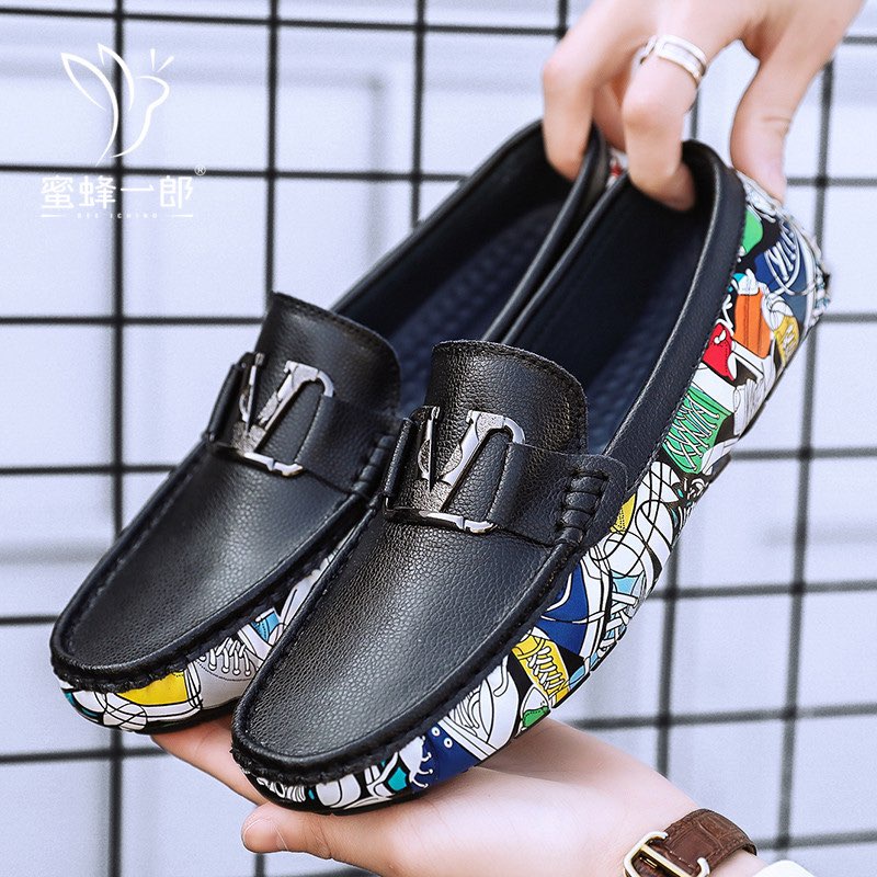 Giày Mọi Nam Giá Rẻ Hàn Quốc,Đế Cao Su ,Khâu Cực Kỳ Chắc Chắn