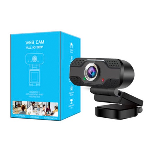 Webcam Máy Tính, Webcam Full HD 1080P Có Mic Học Online Qua ZOOM