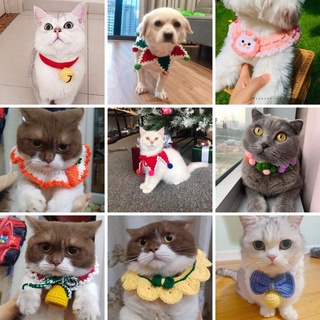 Yếm, vòng cổ len cho cún và meow