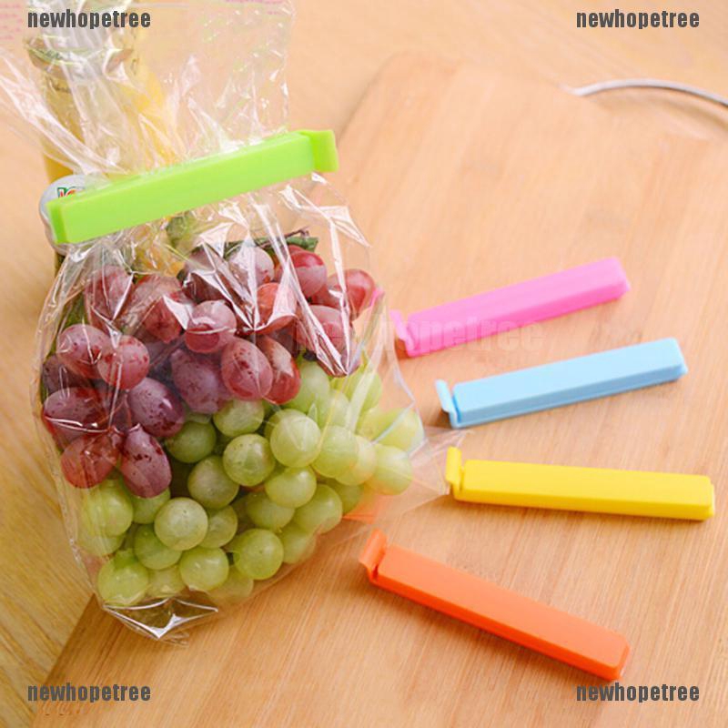 Bộ 5 kẹp túi đa năng hỗ trợ việc đóng gói thực phẩm