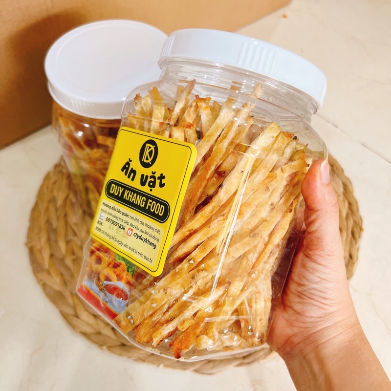 Cá Thiều Que Cao cấp Loại 1 - Hộp 500gr