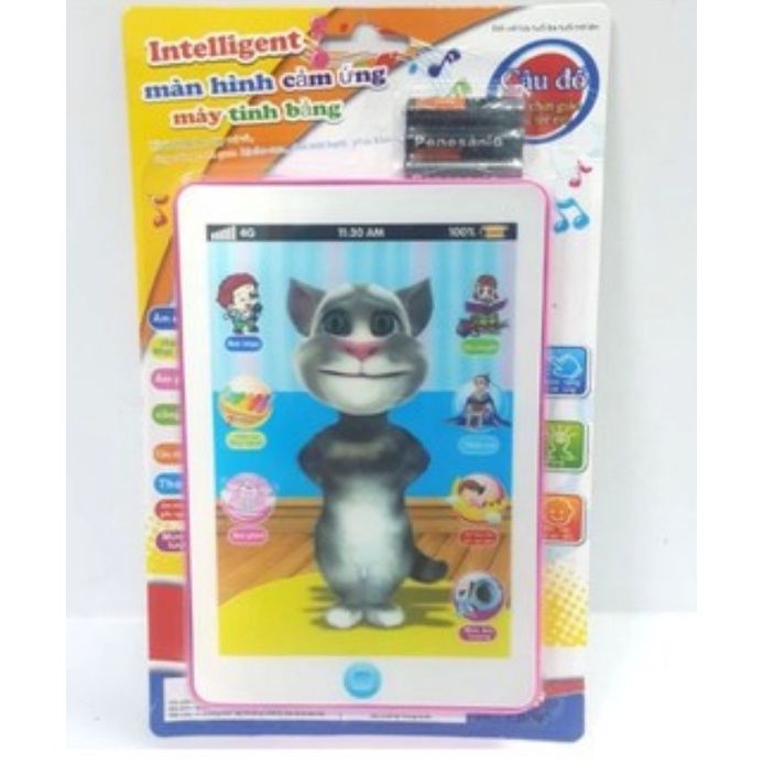 Đồ chơi ipad mèo tôm biết nói cho bé shop home giay