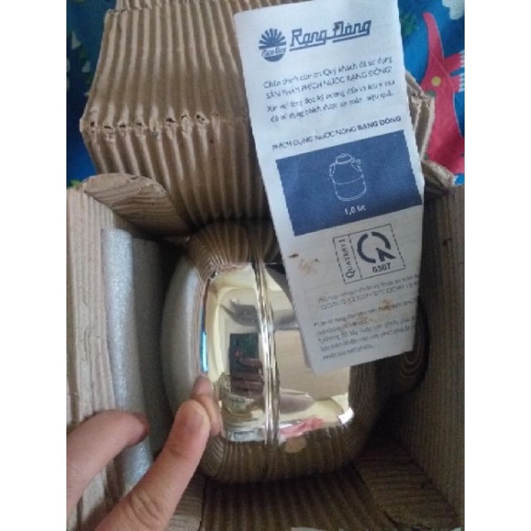 Ruột phích, lõi Rạng Đông chính hãng - phích nước, trà, bình giữ nhiệt hàng loại 1