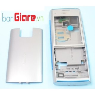 Vỏ phím nokia x2 00 màu xanh