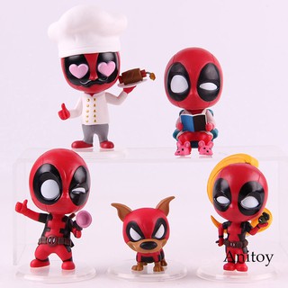 Tượng Mô Hình Nhân Vật Deadpool