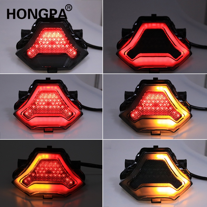 Đèn LED tín hiệu phanh đuôi xe dành cho Yamaha YZF R3 R25 Y15ZR MT03 MT07 FZ07 LC150 Exciter 150
