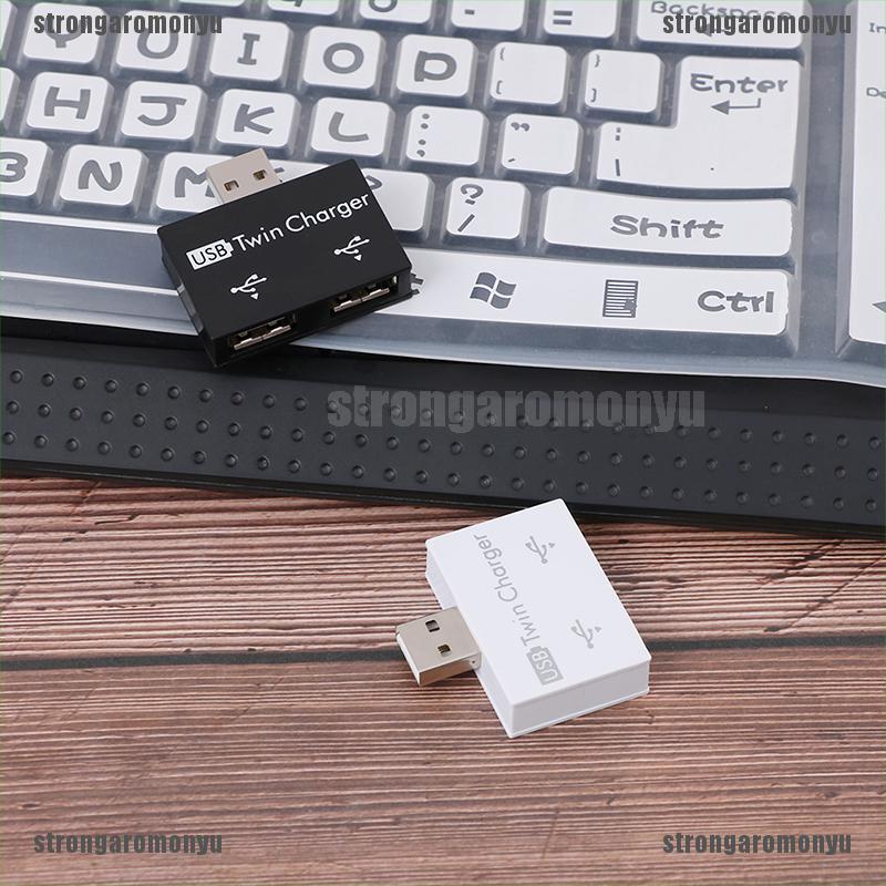 Bộ Chia 2 CổNg usb 2.0 1-Trong-2 Chuyên DụNg