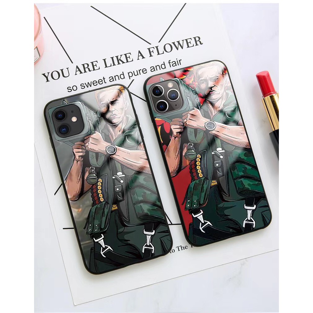 Ốp Điện Thoại Mặt Kính Cho Iphone 11 Pro Xsmax Xr Ix I 7 I 8 I 6 6 Sp | BigBuy360 - bigbuy360.vn