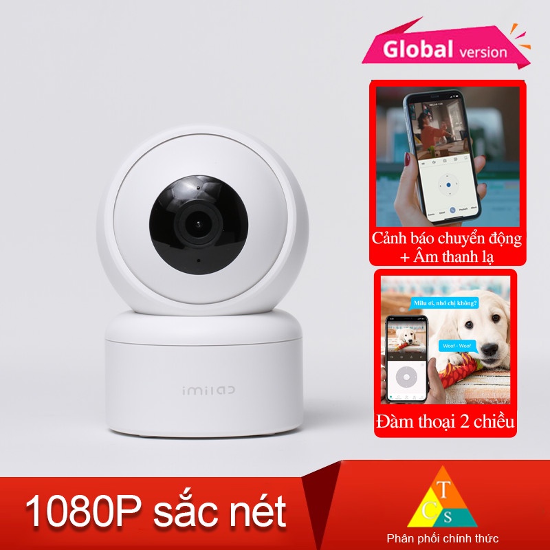 Camera IP giám sát C20 1080p IMILAB bản Quốc Tế