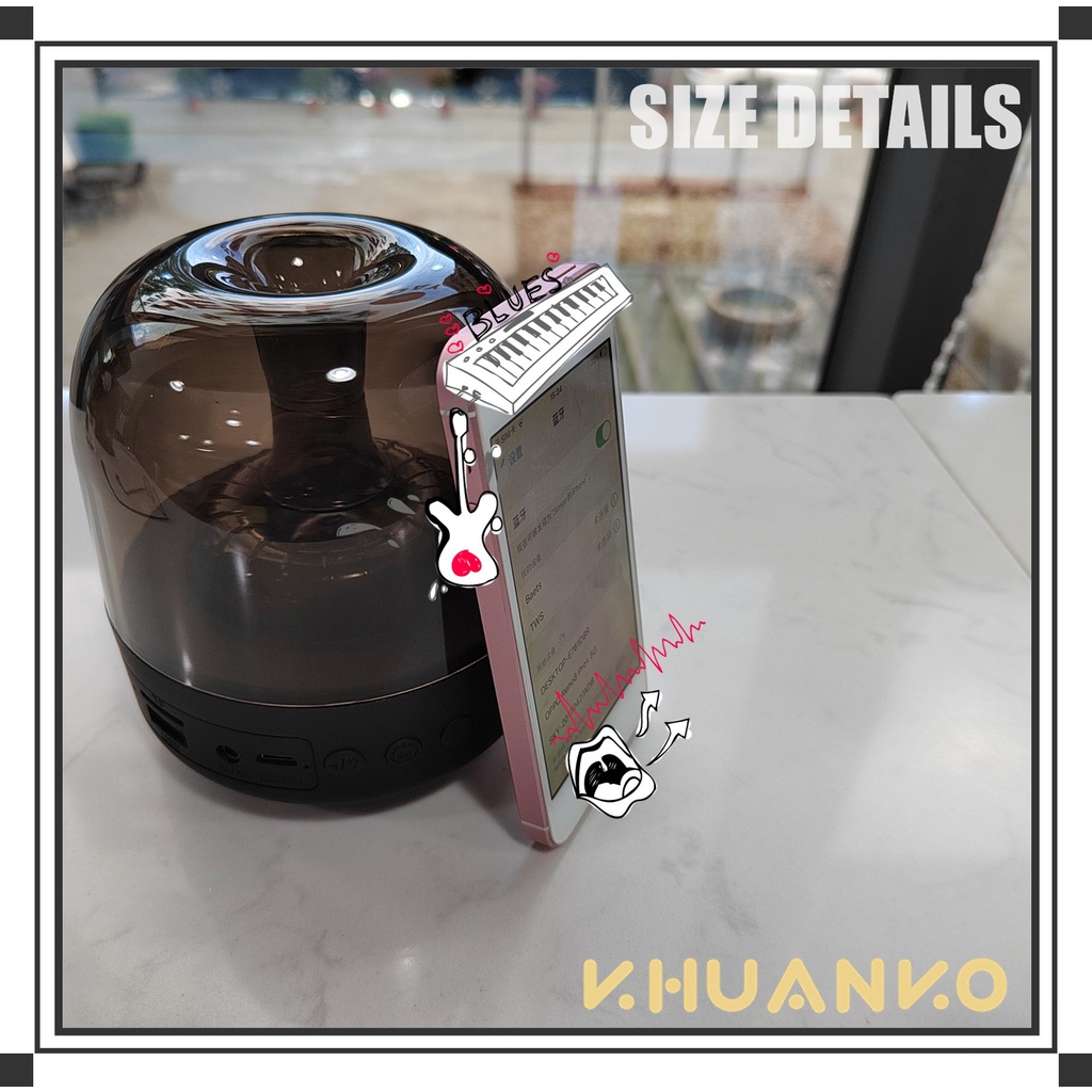 HARMAN KARDON Loa Bluetooth Phiên Bản Nhỏ Hỗ Trợ Thẻ Nhớ USB cw