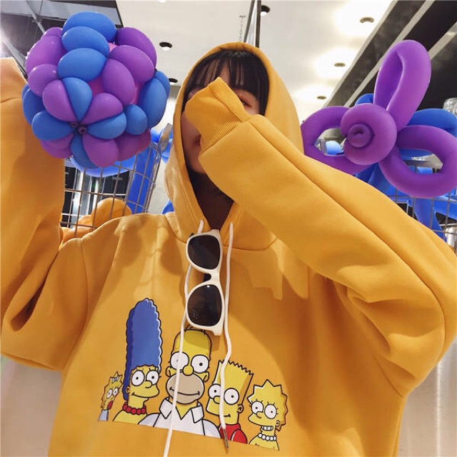 Nỉ hoodie Hàn Quốc