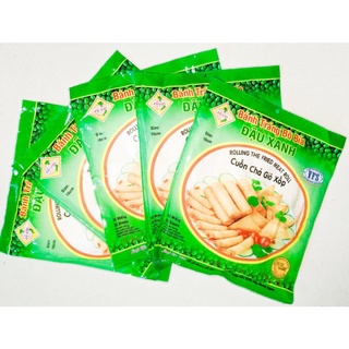 5 bịch vỏ cuốn bò bía đậu xanh, cuốn chả giòn xốp