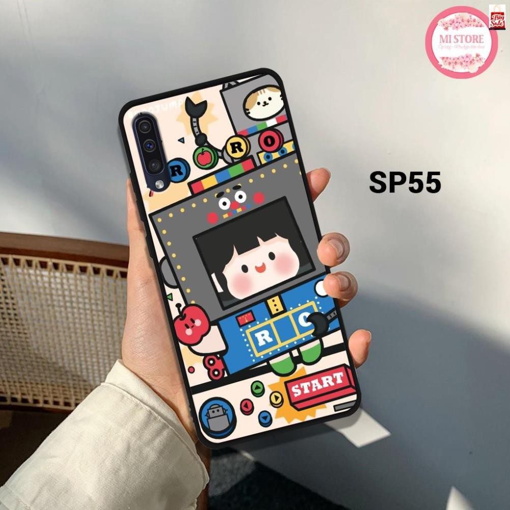 Ốp lưng Samsung Galaxy A30S/ A50/ A50S/ A70/ A70S/ A7 2018/ A9 2018 in hình Roro hoạt hình game rẻ