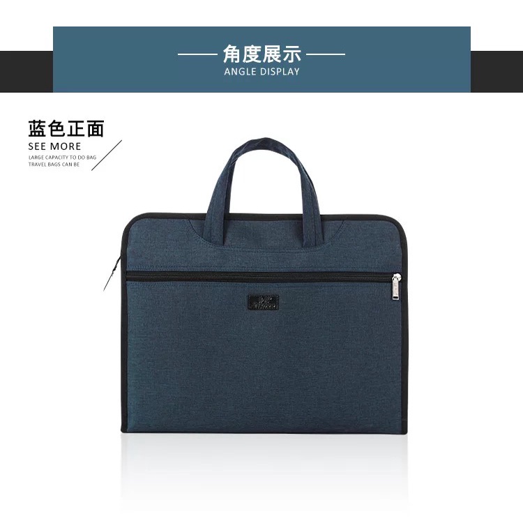 Túi xách Canvas chống thấm nước in LOGO thời trang công sở | BigBuy360 - bigbuy360.vn