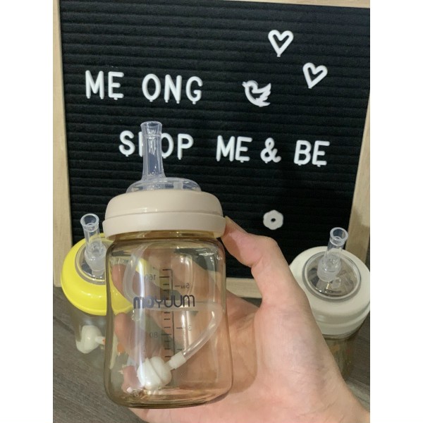 Ống hút chống sặc thay thế cho bình Moyuum