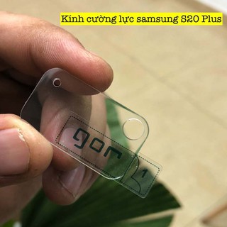 Bộ 2 kính cường lực Gor cho Samsung S20 Plus/ S20 Ultra bảo vệ camera trong suốt