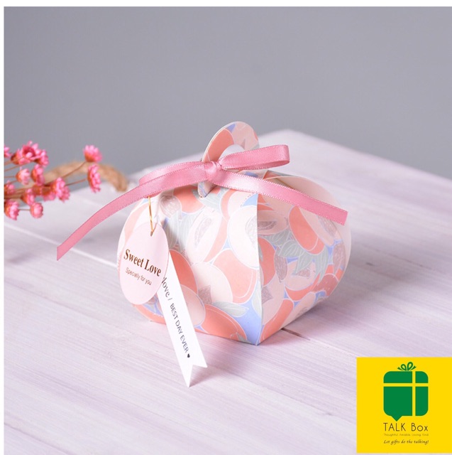 Set 100 hộp quà cưới / quà thank you nắp cổng sang trọng | BigBuy360 - bigbuy360.vn