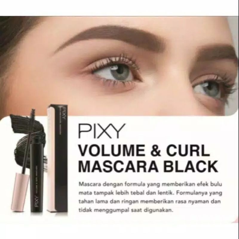 (hàng Mới Về) Mascara Pixy Làm Cong Và Dày Mi Hiệu Quả | BigBuy360 - bigbuy360.vn