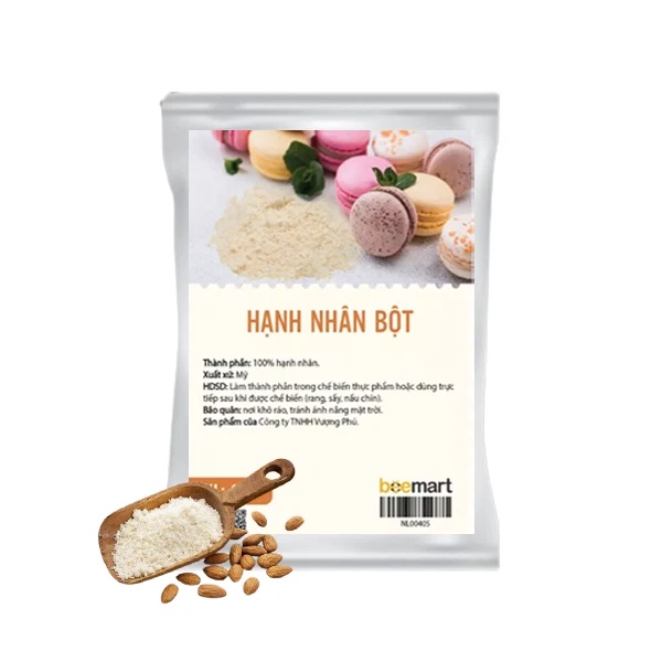 Hạnh Nhân Bột Gói 1kg