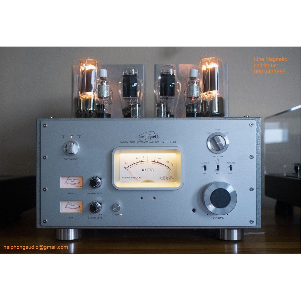 Amply đèn 845 Line Magnetic LM-219ia