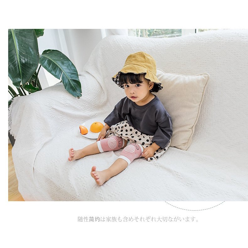 Tất tập bò Chống Trượt, Bảo Vệ Đầu Gối Cho Bé