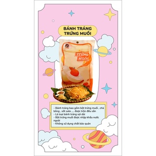 Bánh Tráng Abi vị Trứng Muối