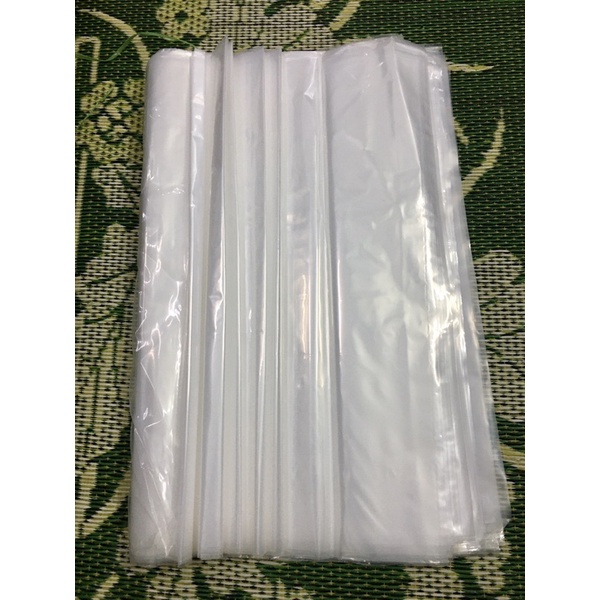 Set 2 túi nilon bọc chăn 80x120cm dẻo, dai.