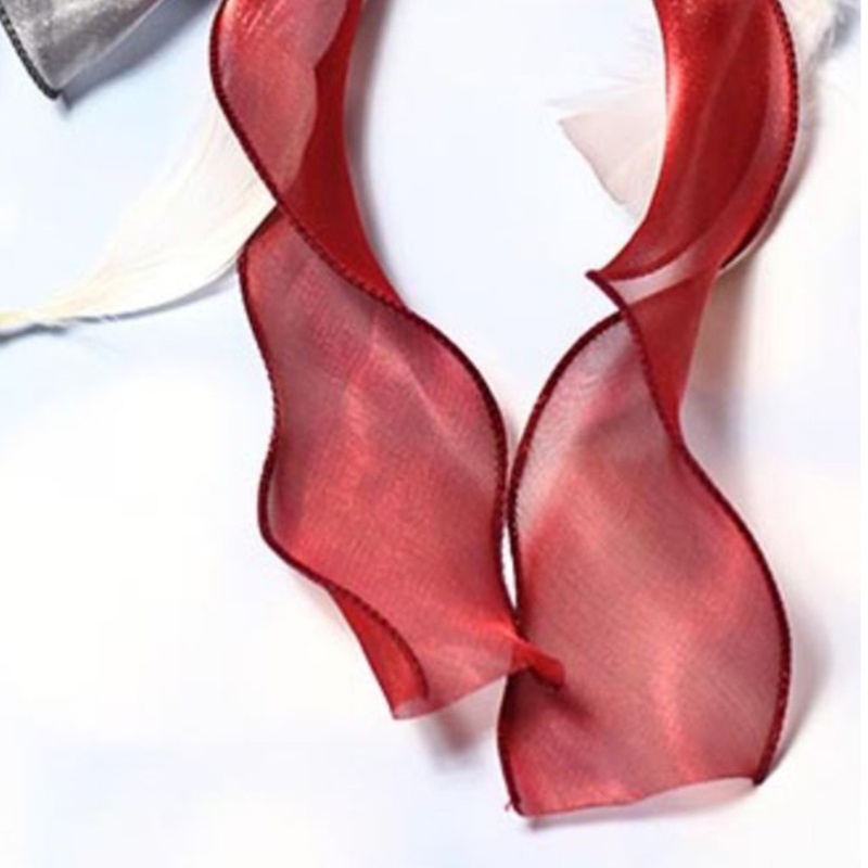 Kẹp Tóc Đính Nơ Và Ngọc Trai Cỡ Lớn Dễ Thương