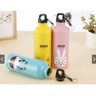 Bình nước thể thao hình thú cute