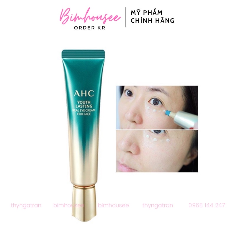 [mới] Kem mắt AHC Ageless Real Eye